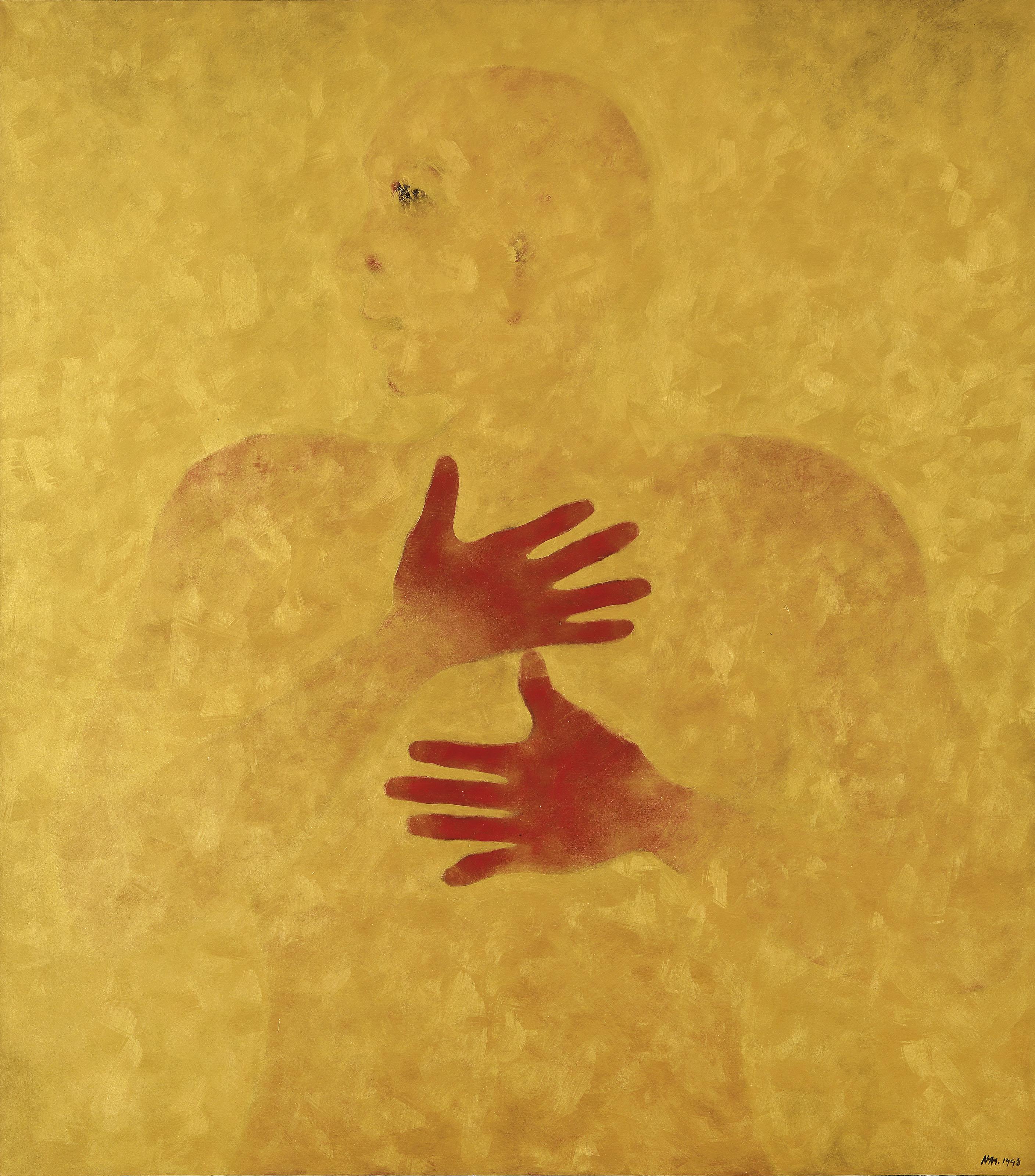 Niti Wattuya - Man in Gold