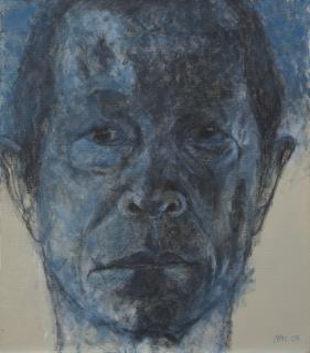Niti Wattuya - Self Portrait Blue