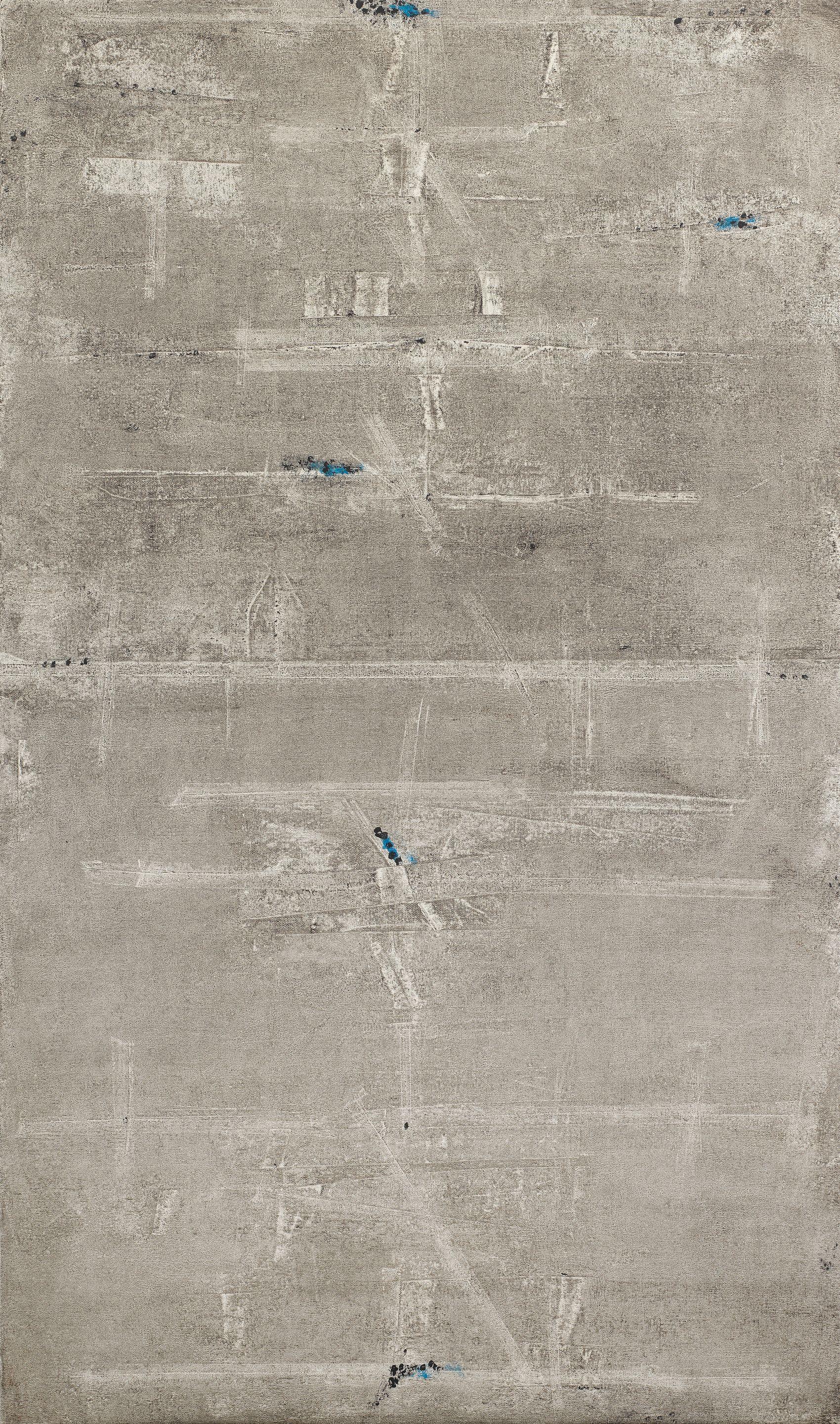 Nitin Dadrawala - Untitled (Grey)