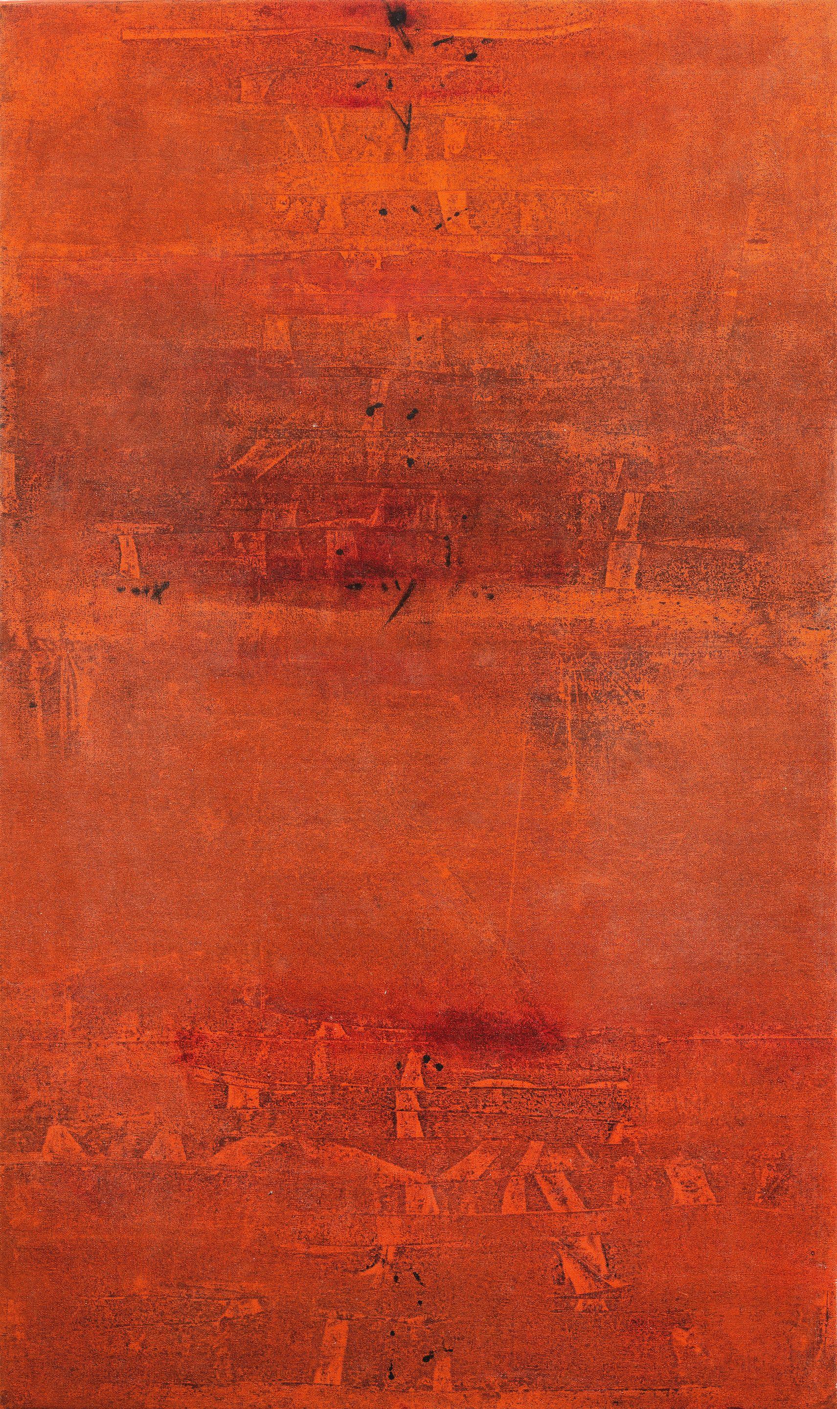 Nitin Dadrawala - Untitled (Red)