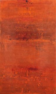 Nitin Dadrawala - Untitled (Red)