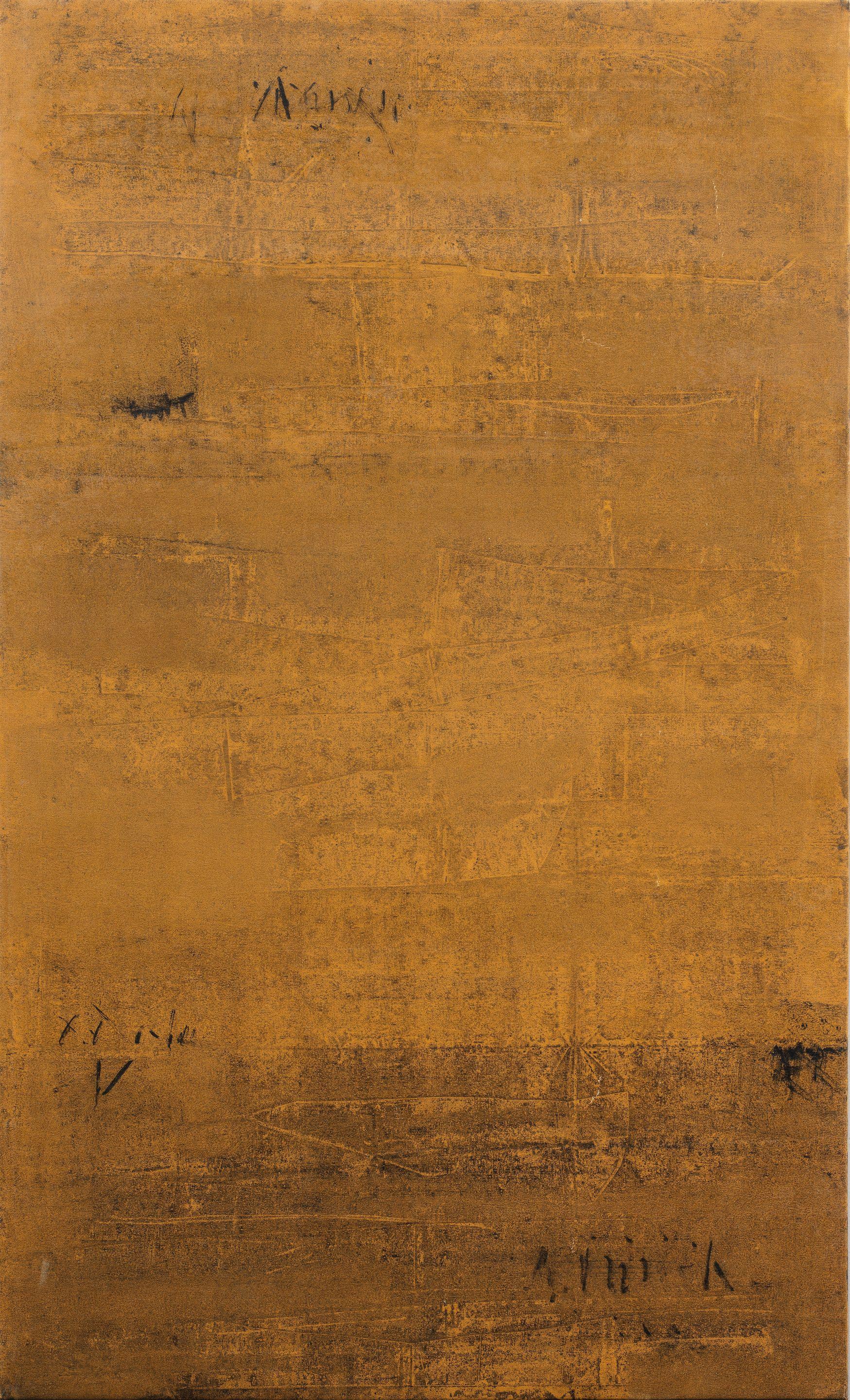 Nitin Dadrawala - Untitled (Yellow)