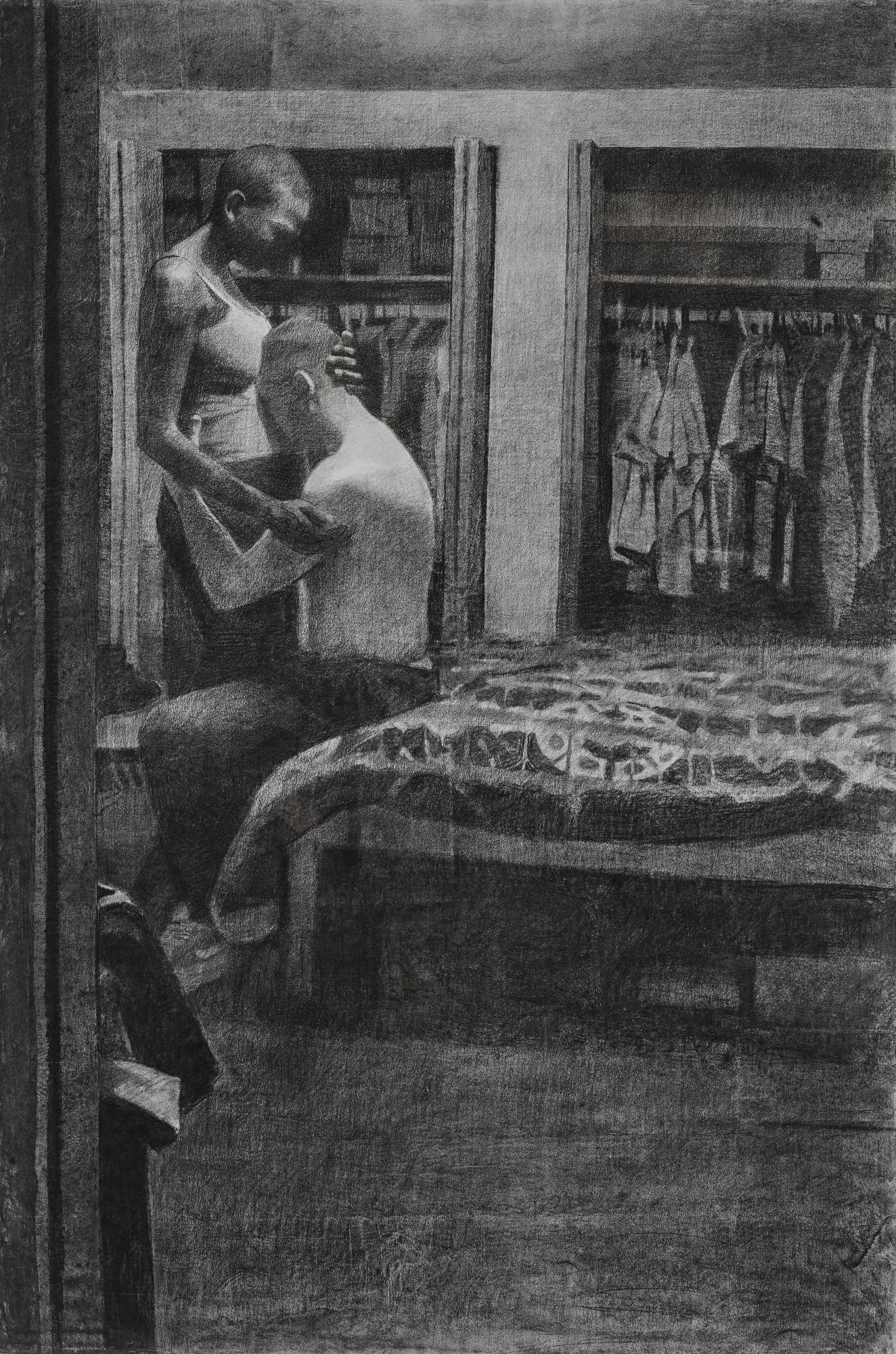 Njideka Akunyili Crosby - A Conflict Of Interest