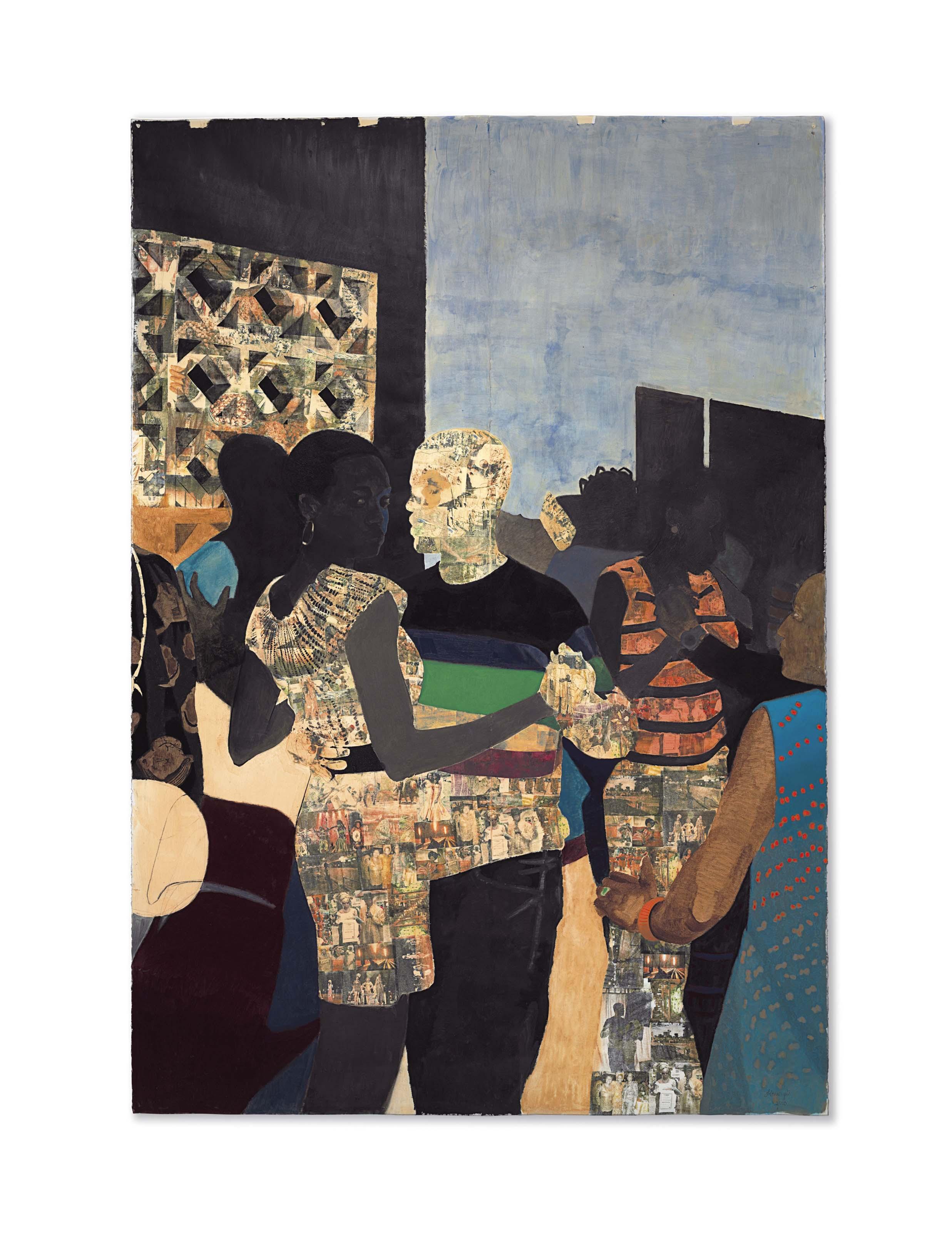 Njideka Akunyili Crosby - I Refuse to be Invisible