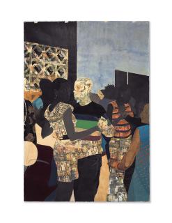 Njideka Akunyili Crosby - I Refuse to be Invisible