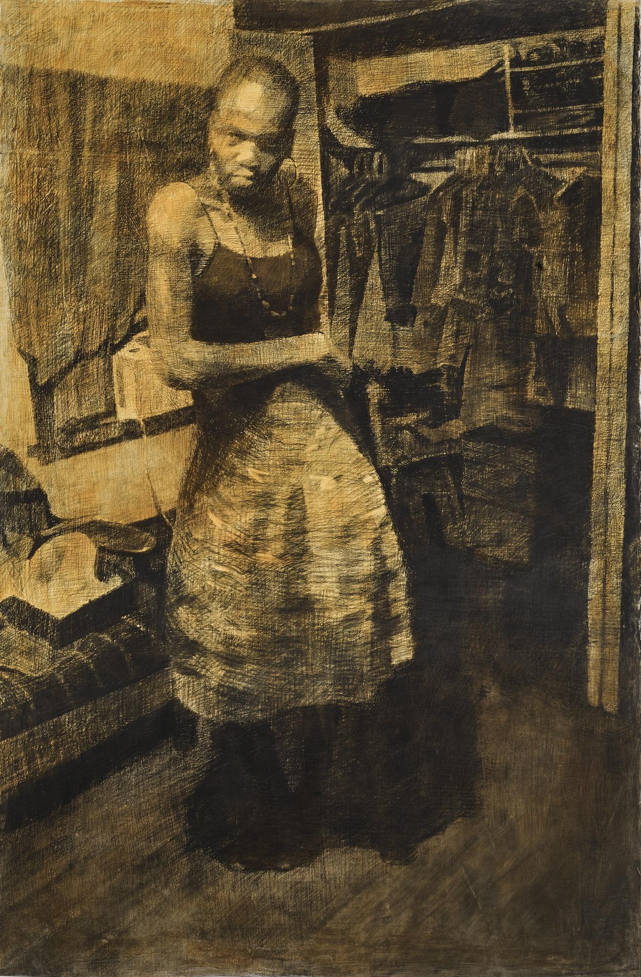 Njideka Akunyili Crosby - I\'M Not A Witch Doctor