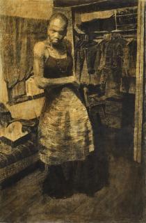 Njideka Akunyili Crosby - I\'M Not A Witch Doctor