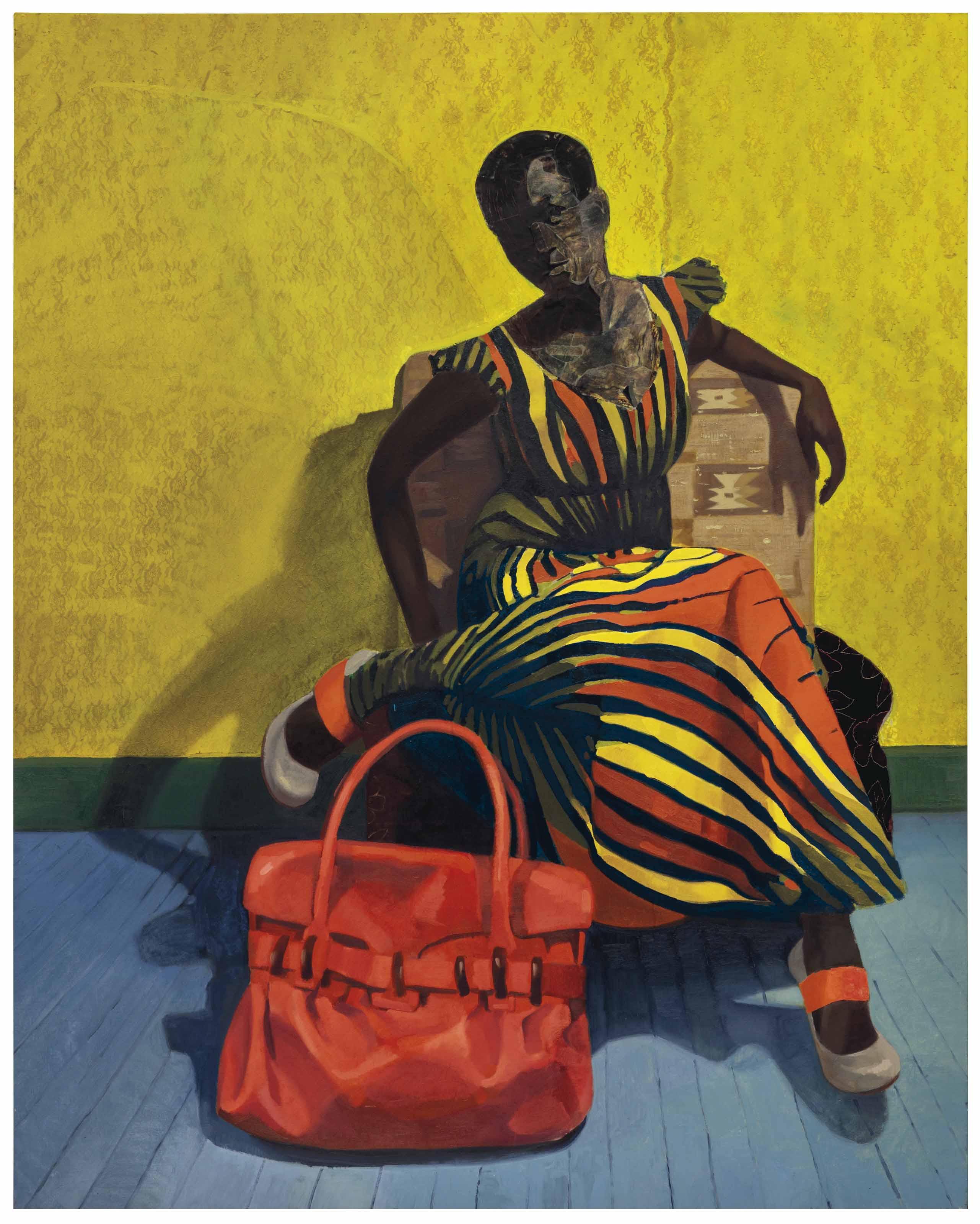 Njideka Akunyili Crosby - Mimetic Gestures