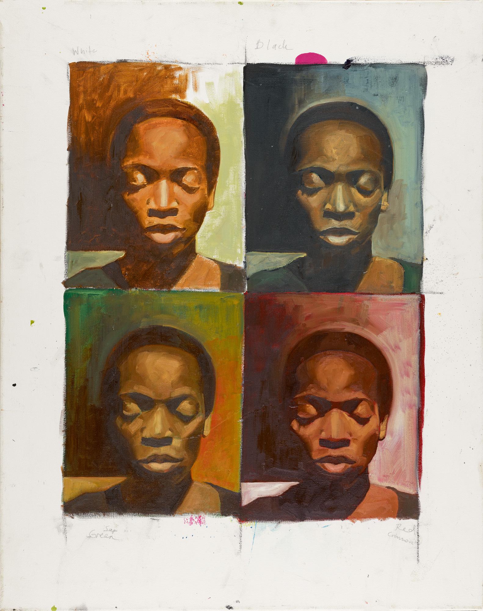 Njideka Akunyili Crosby - Nigerianà La Warhol