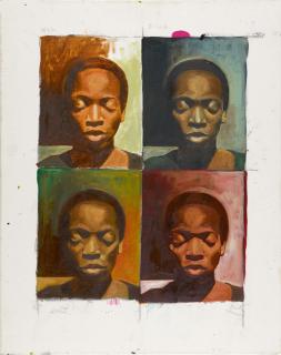 Njideka Akunyili Crosby - Nigerianà La Warhol