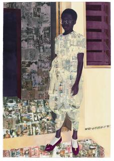 Njideka Akunyili Crosby - The Beautyful Ones