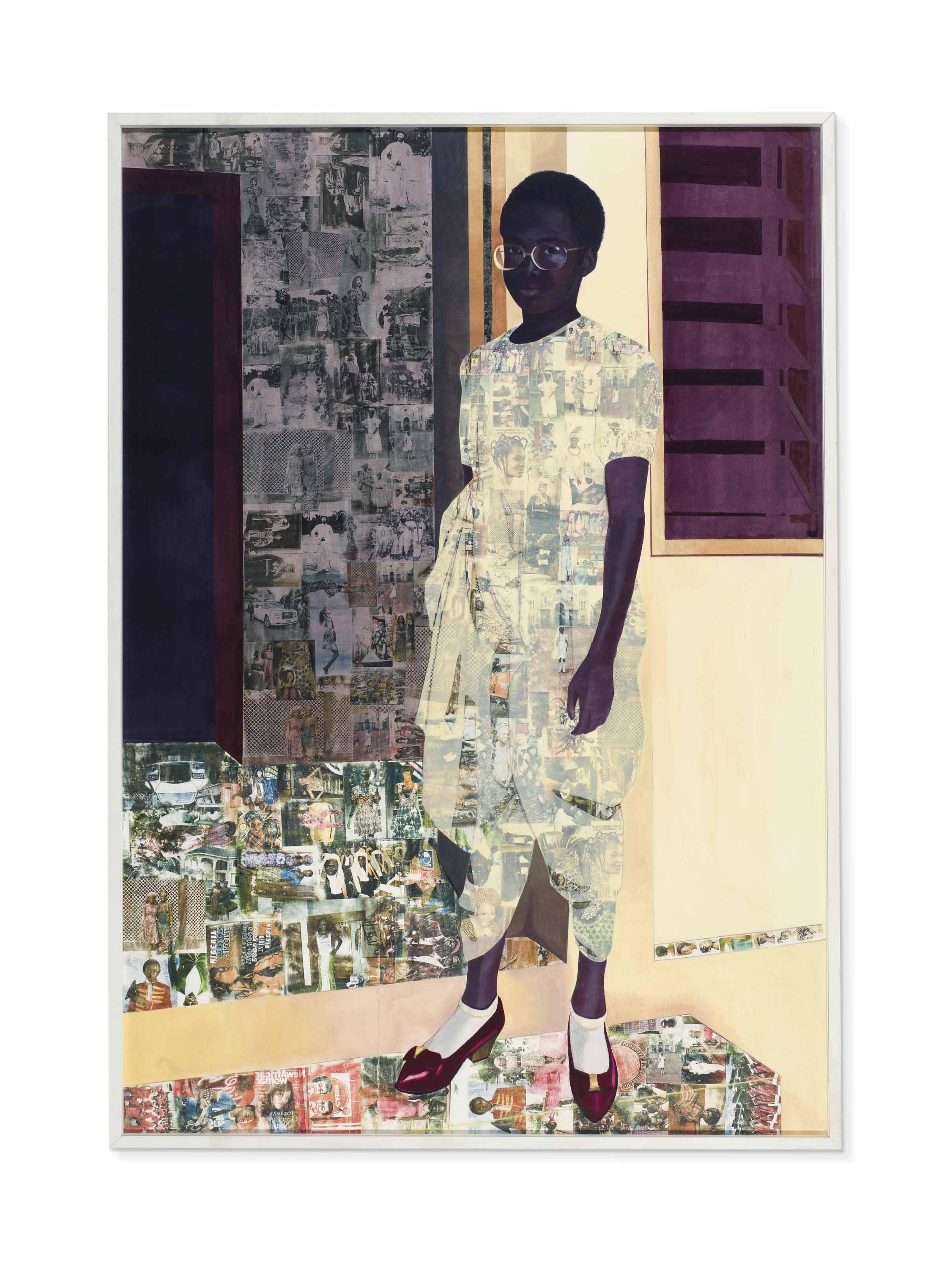 Njideka Akunyili Crosby - The Beautyful Ones