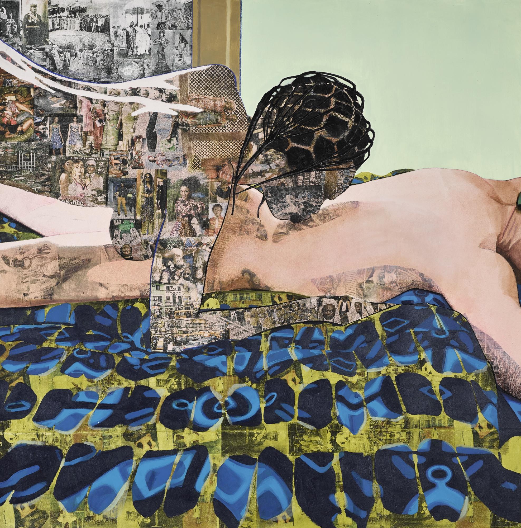 Njideka Akunyili Crosby - Thread