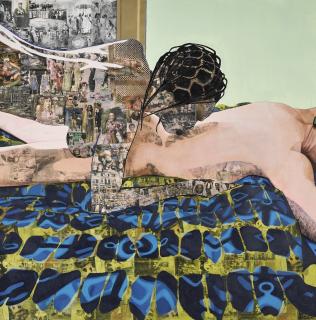 Njideka Akunyili Crosby - Thread