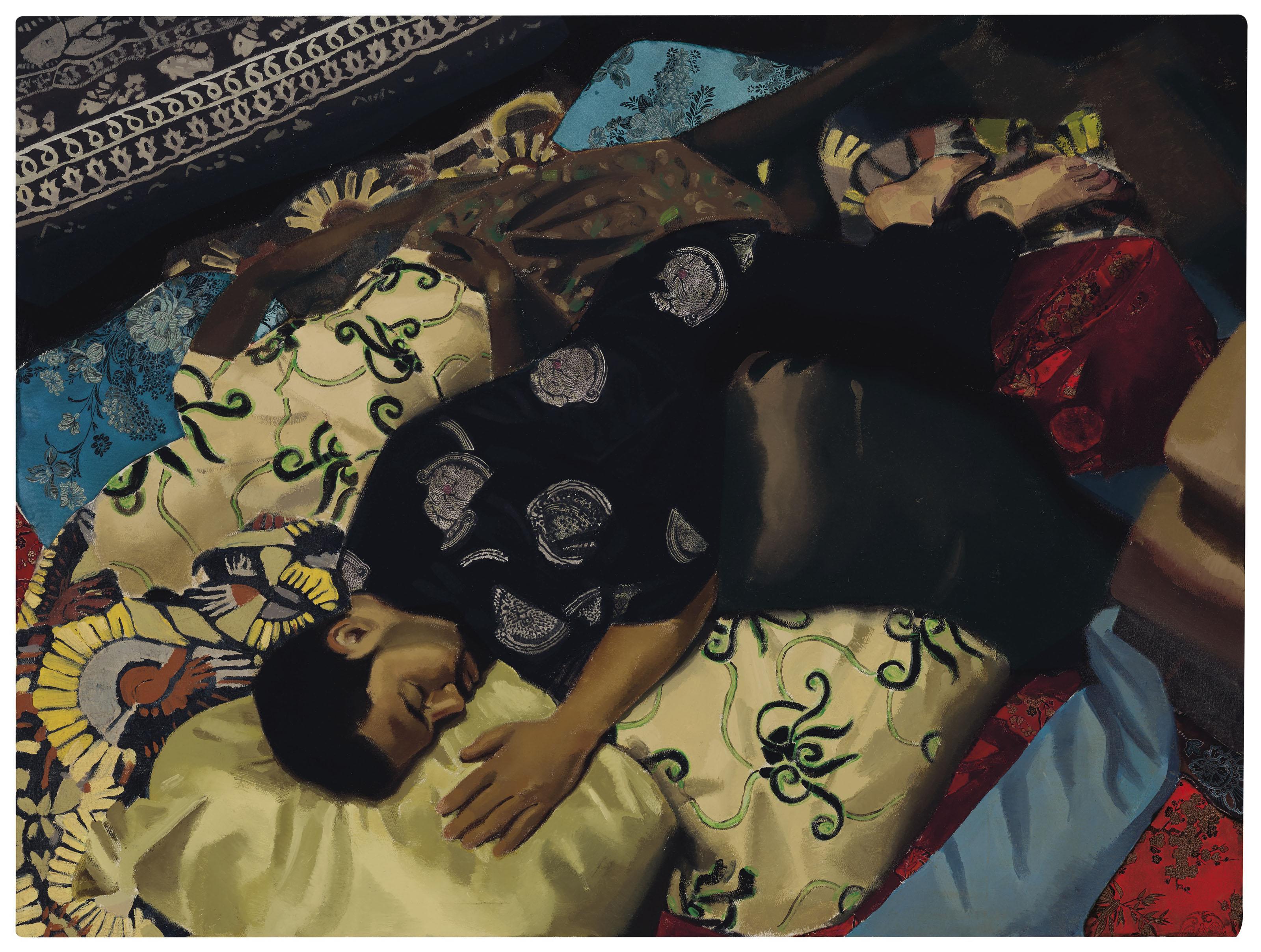 Njideka Akunyili Crosby - Untitled