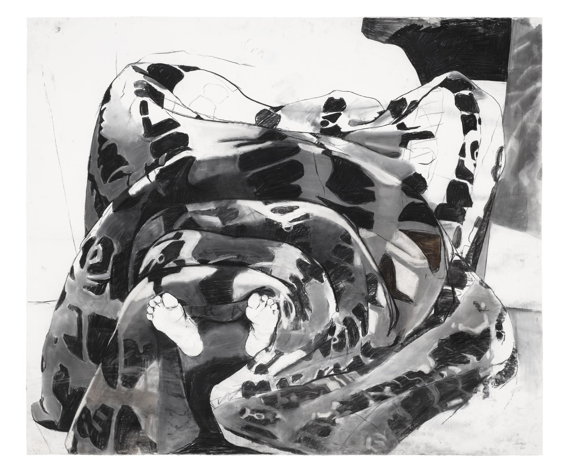 Njideka Akunyili Crosby - Untitled 