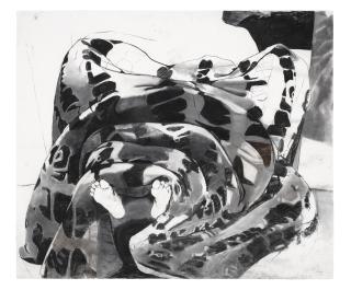 Njideka Akunyili Crosby - Untitled 