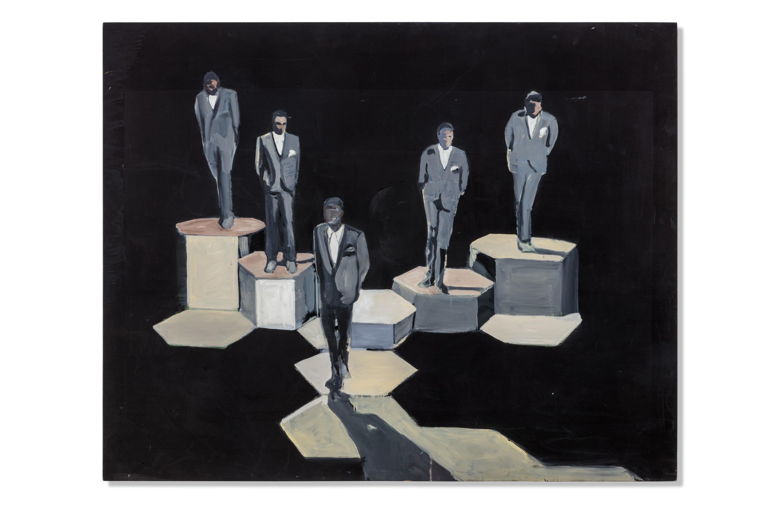 Noah Davis - Temptations: Original