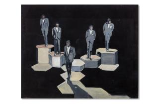 Noah Davis - Temptations: Original