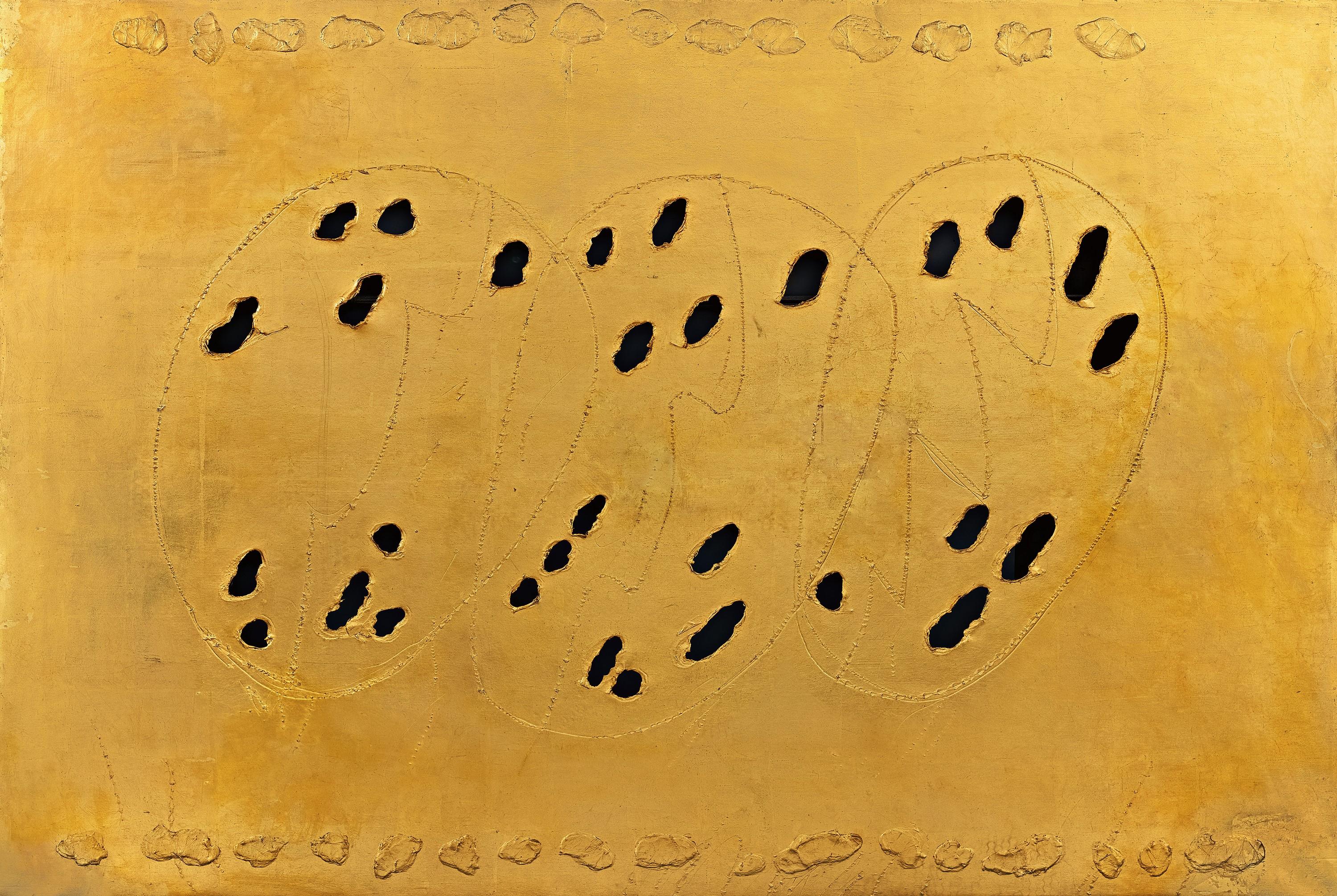 Nobuo Sekine - G120-10 Neighborhood(Painted in 1987)