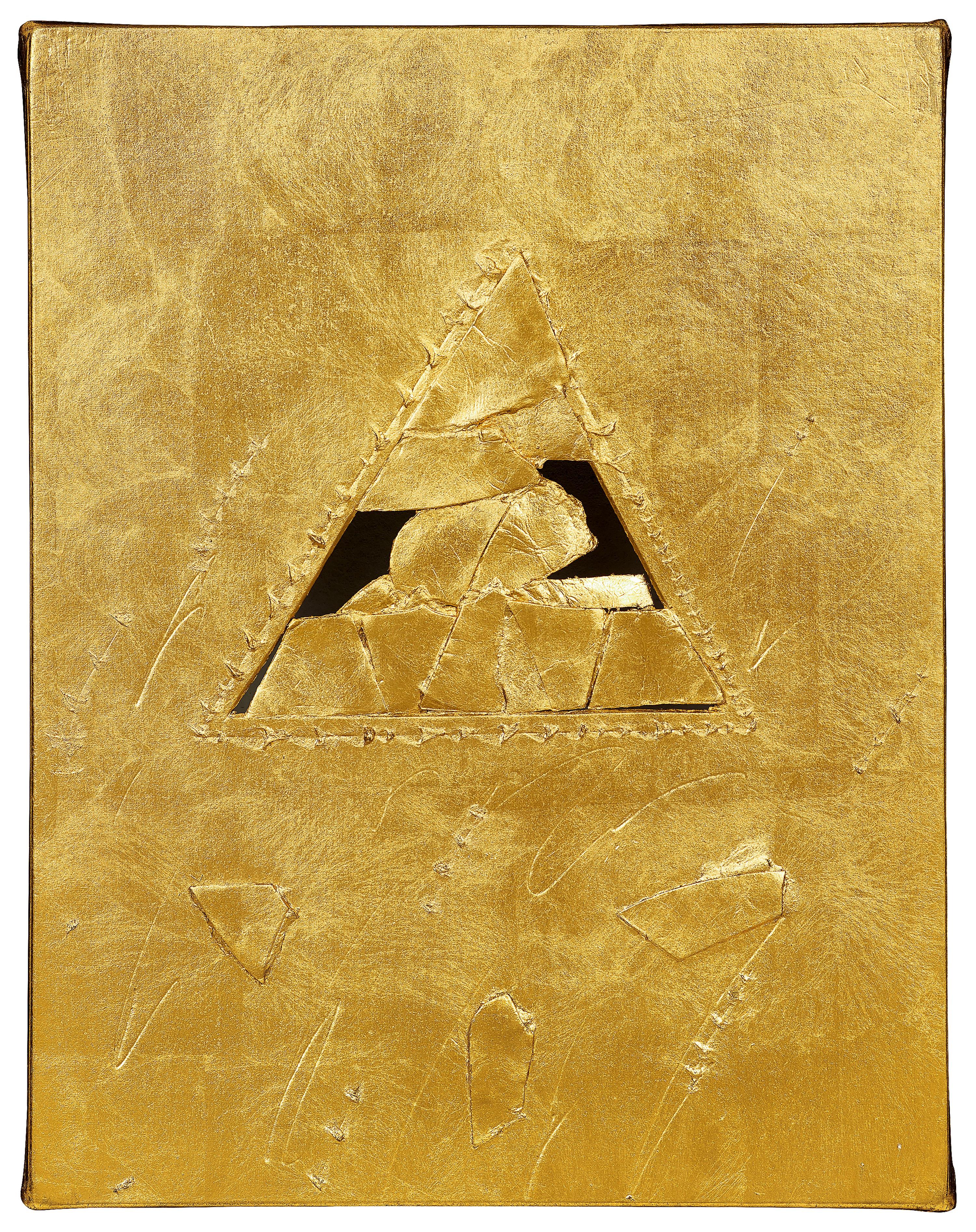 Nobuo Sekine - Phase Conception: The Field Of Triangle G6-1(Executed In 1987)