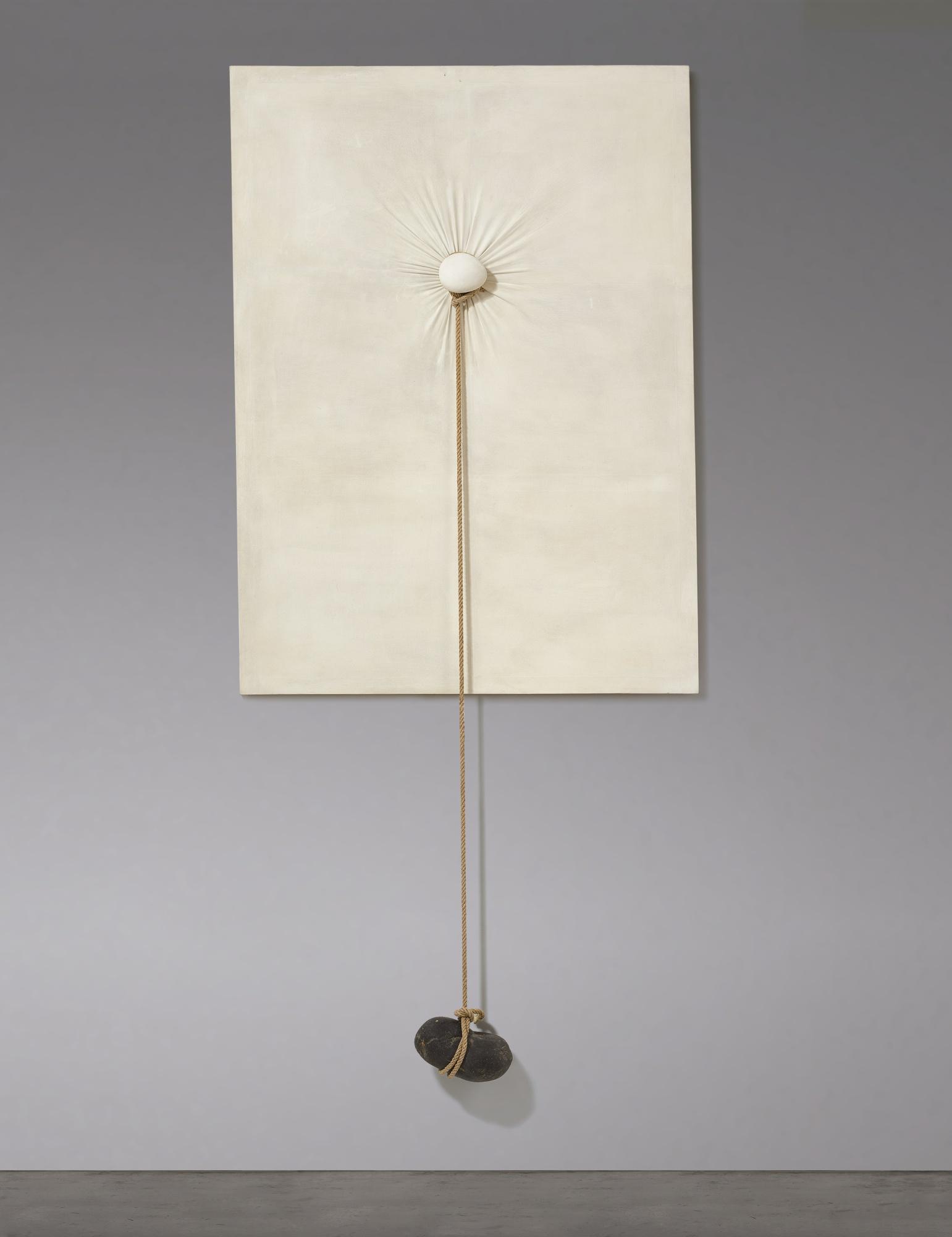 Nobuo Sekine - Phase Of Nothingness - Cloth And Stone