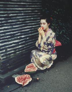 Nobuyoshi Araki - Colourscapes, 1991