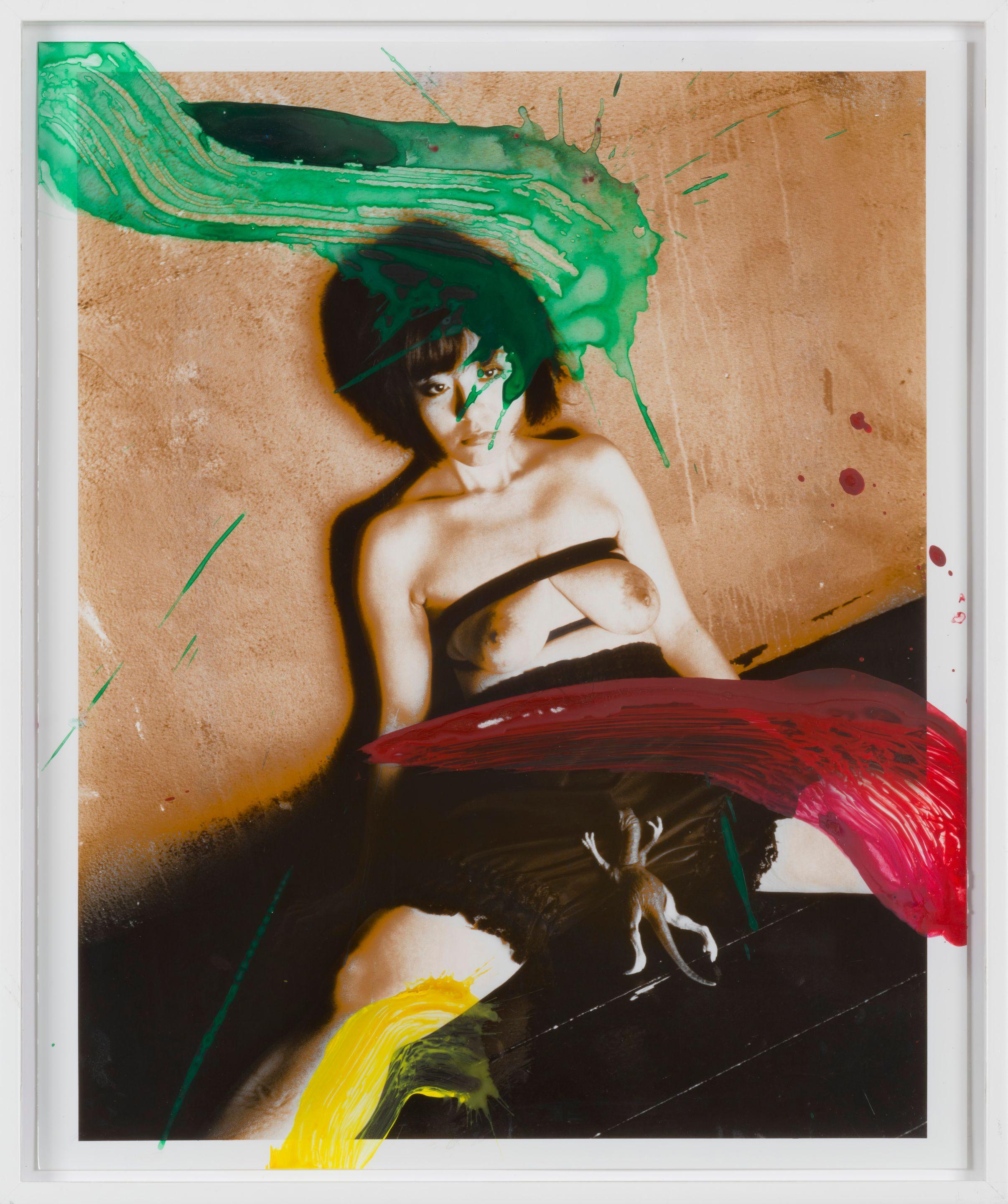 Nobuyoshi Araki - De la série PaINTing