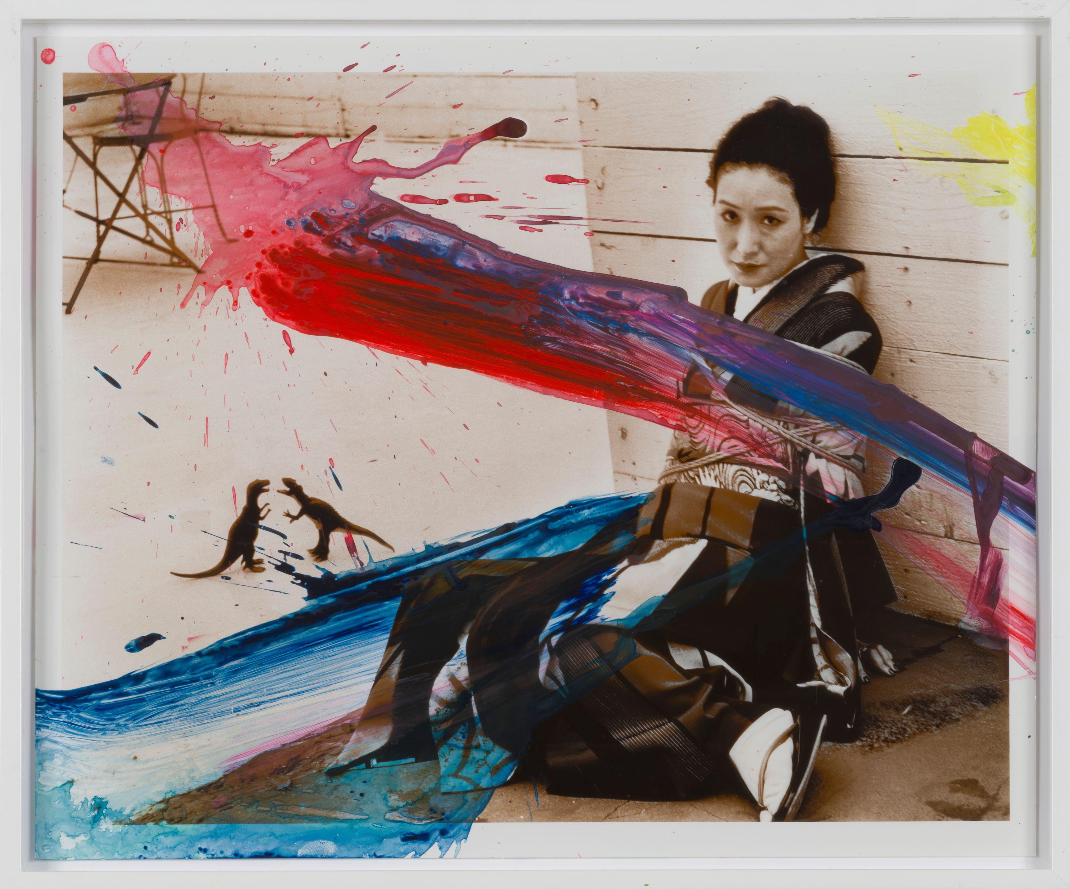 Nobuyoshi Araki - De la série PaINting