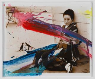 Nobuyoshi Araki - De la série PaINting