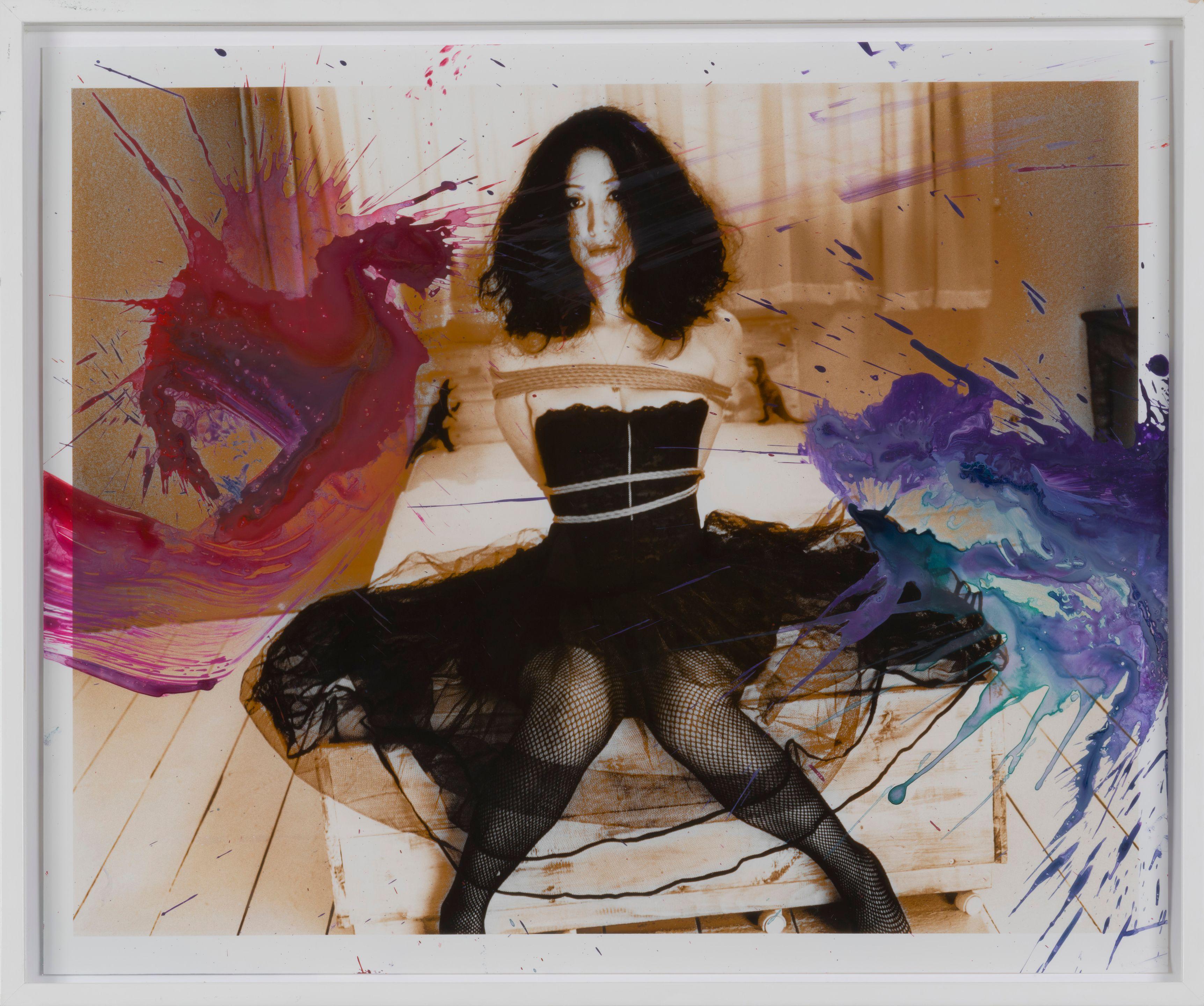 Nobuyoshi Araki - De la série PaINting