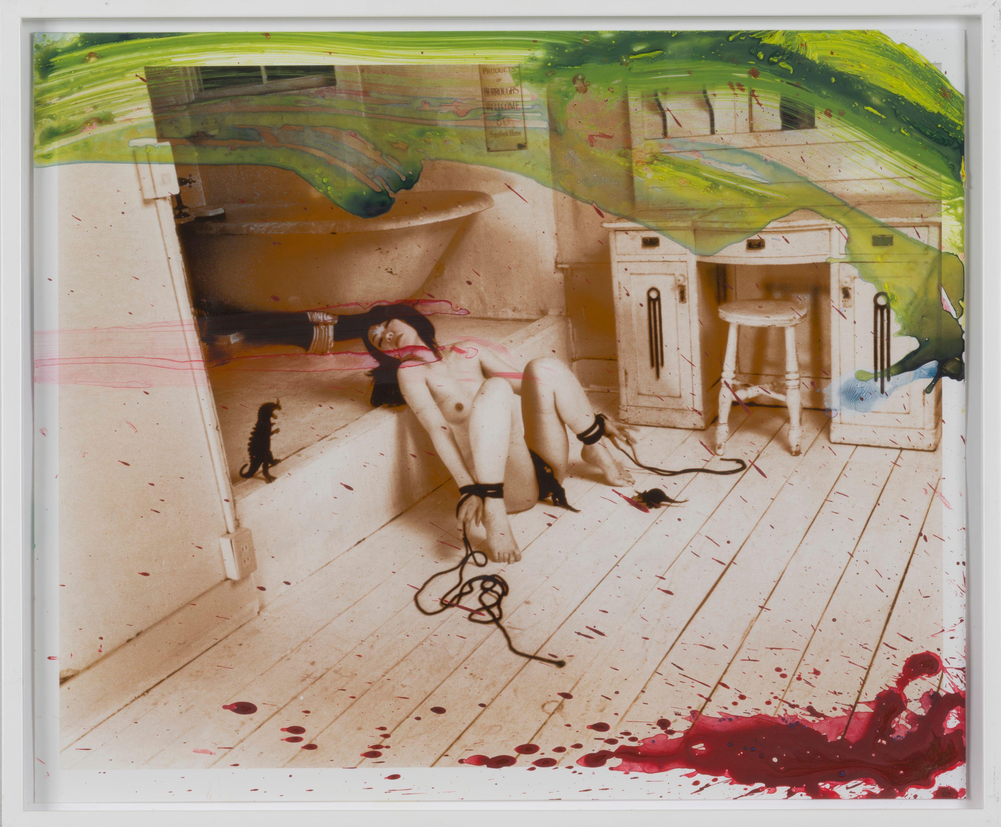 Nobuyoshi Araki - De la série PaINting