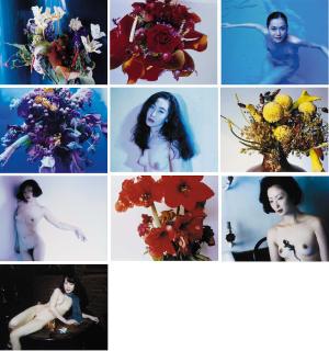 Nobuyoshi Araki - Flowers And Nudes