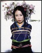 Nobuyoshi Araki - Ohne Titel. (Aus der Serie: »Bondages«)