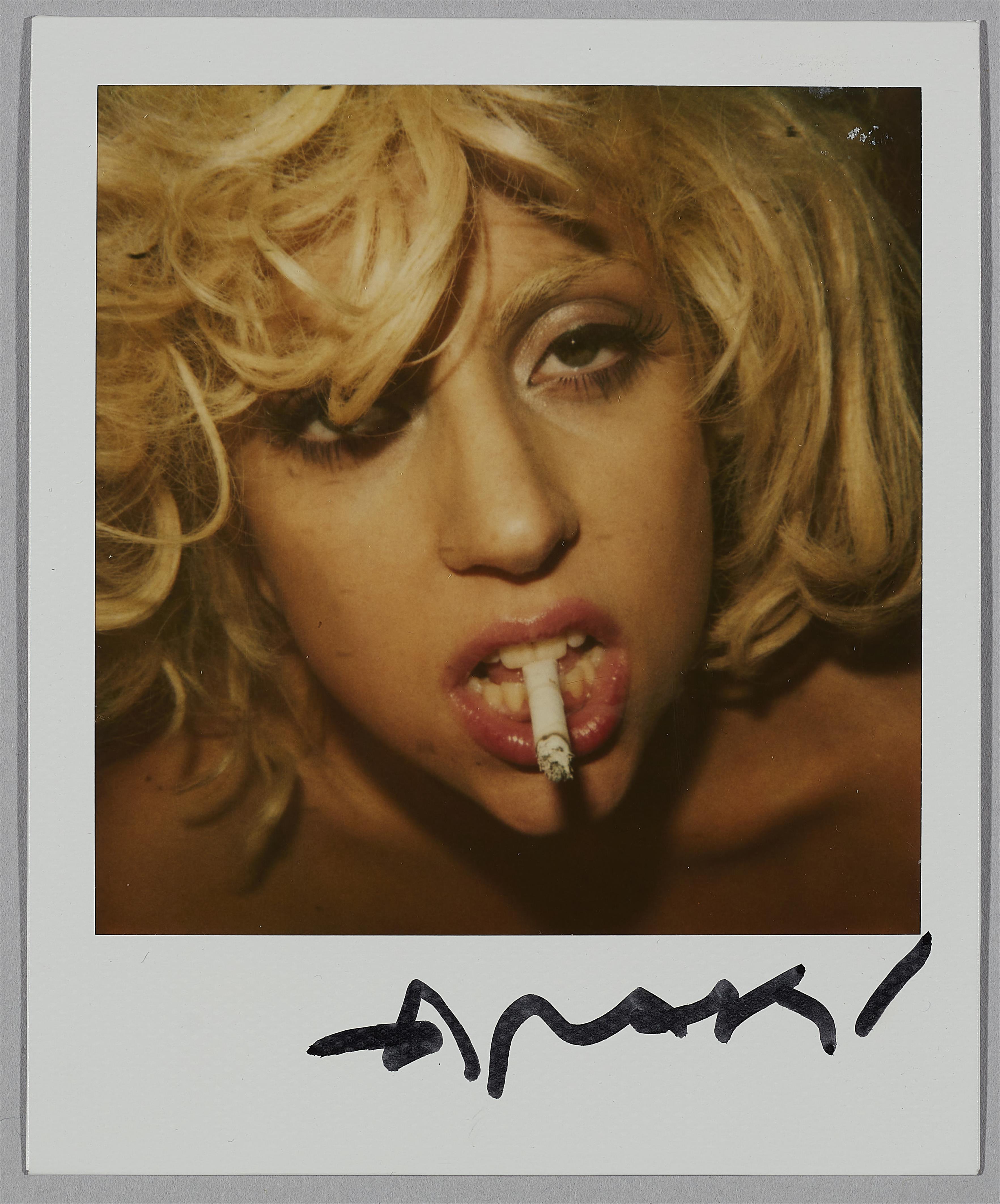 Nobuyoshi Araki - Ohne Titel (Lady Gaga)