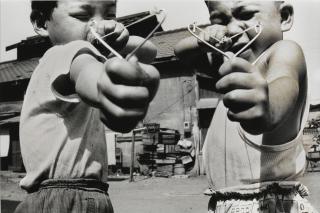 Nobuyoshi Araki - \'Satchin And His Brother Mabo\', 1963