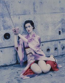 Nobuyoshi Araki - Untitled from \'6x7 Hangeki\' [6x7 Shooting Back], 2007