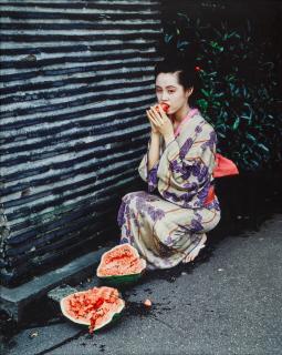 Nobuyoshi Araki - Untitled (from Colourscapes)