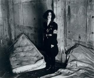 Nobuyoshi Araki - Untitled (Girl in Nazi suit)