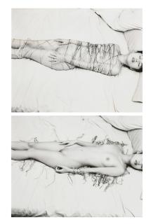 Nobuyoshi Araki - Untitled [Two Works], 1997