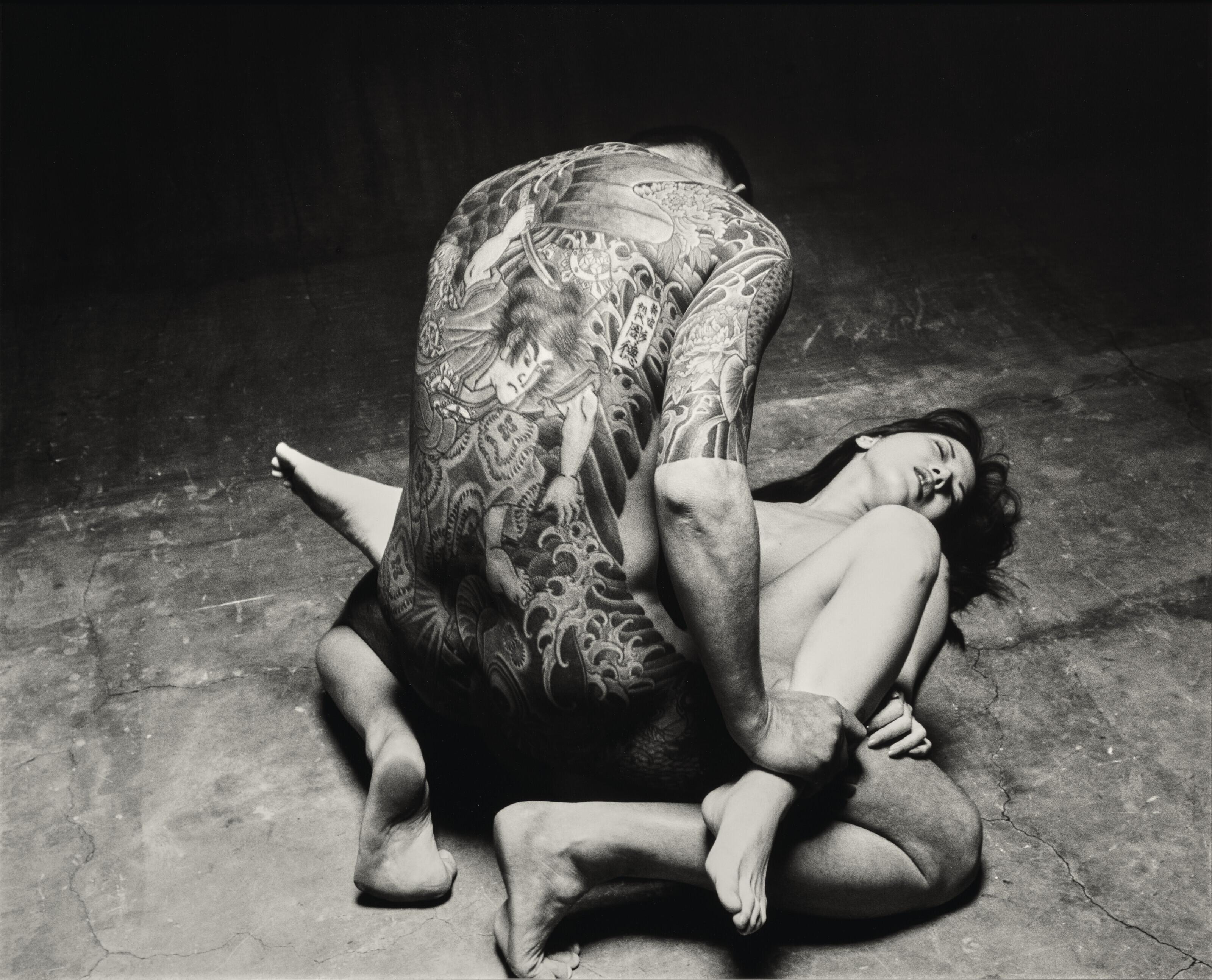 Nobuyoshi Araki - Yakuza from \'Tokyo Comedy\', 1997