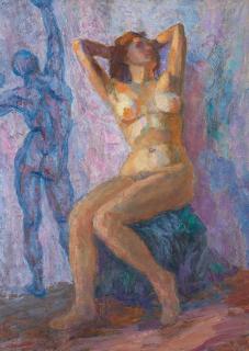 Noe Nesterovich Gedenidze - Model at the House of Artists