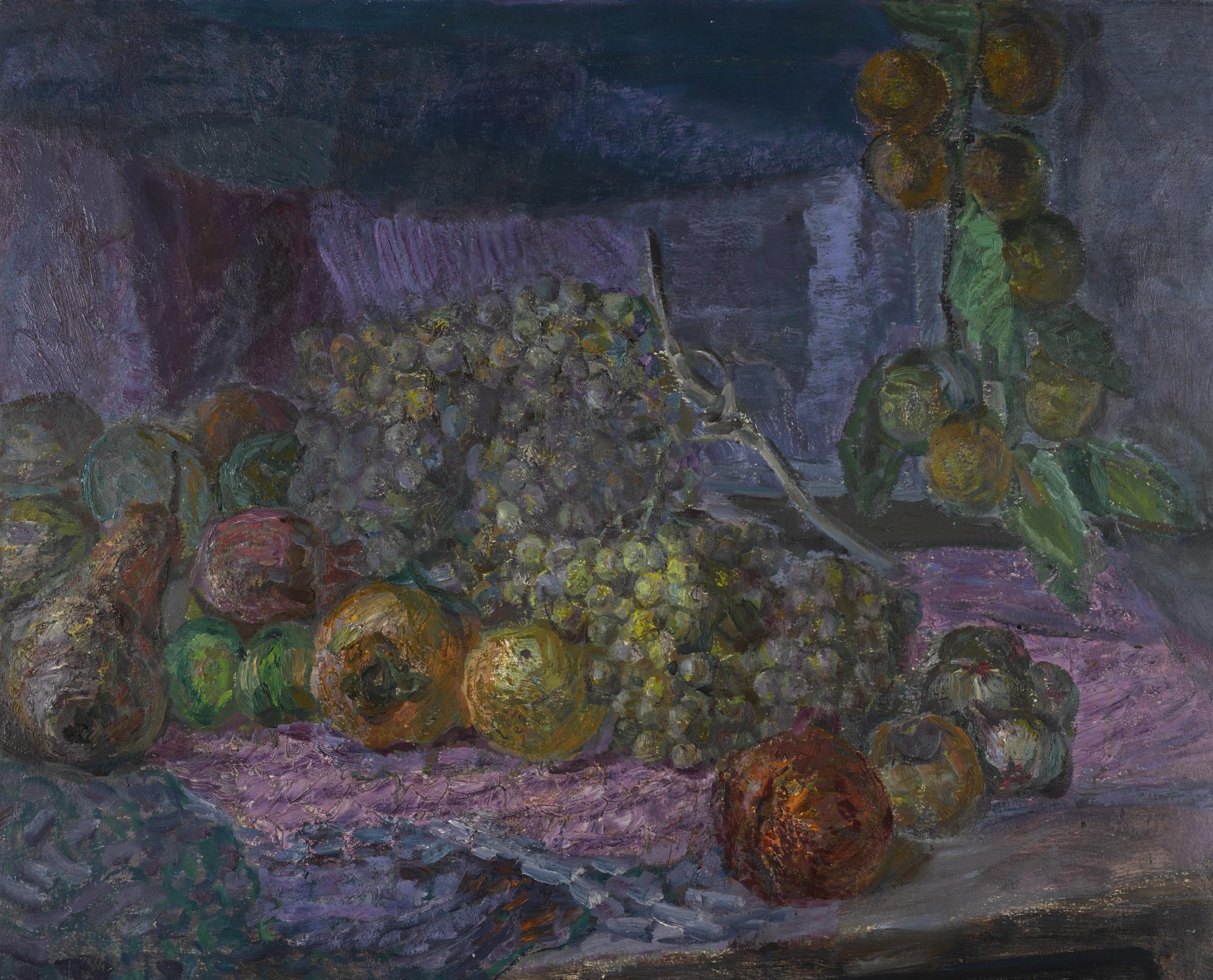 Noe Nesterovich Gedenidze - Still Life With Fruit