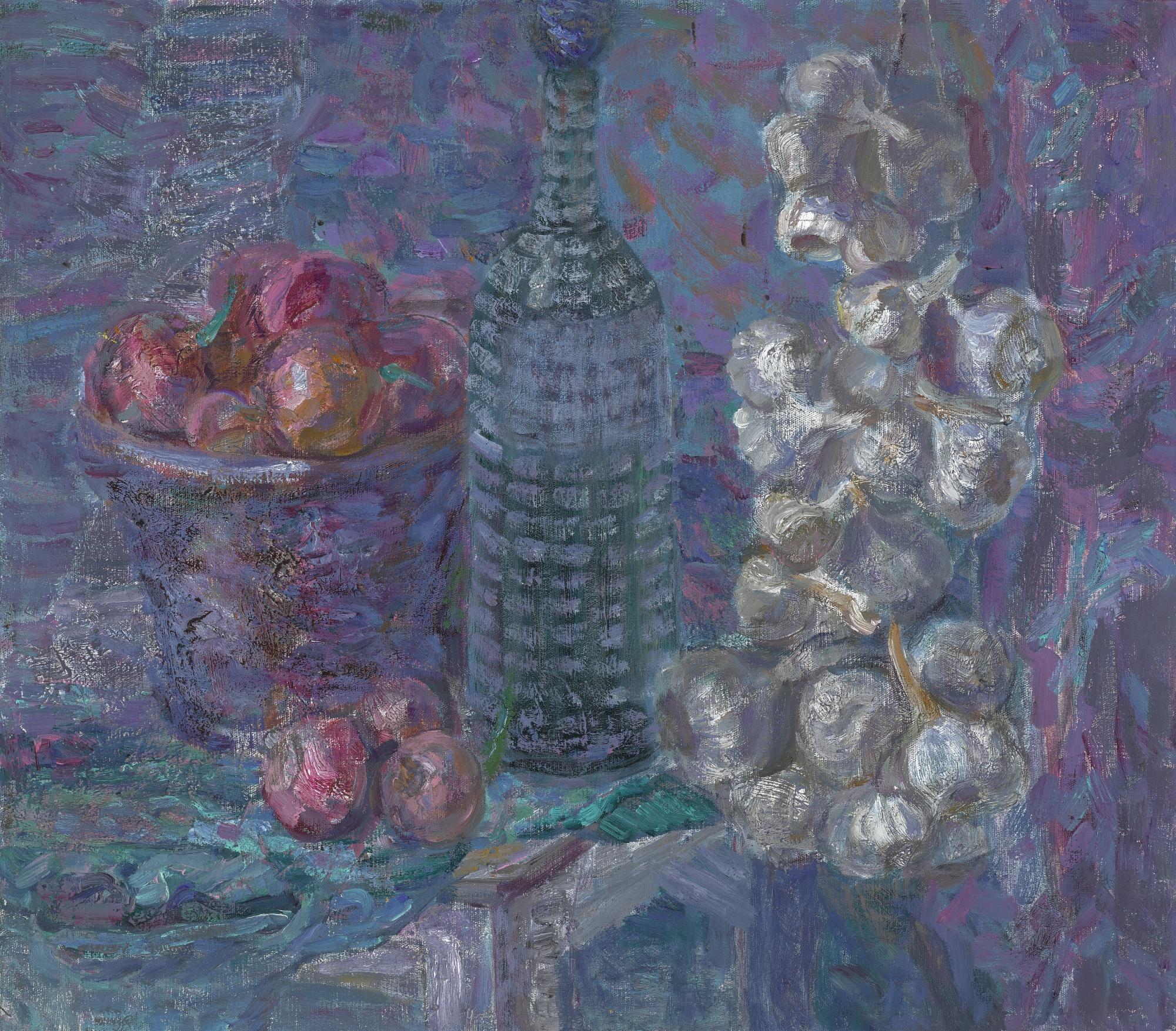 Noe Nesterovich Gedenidze - Still Life With Garlic