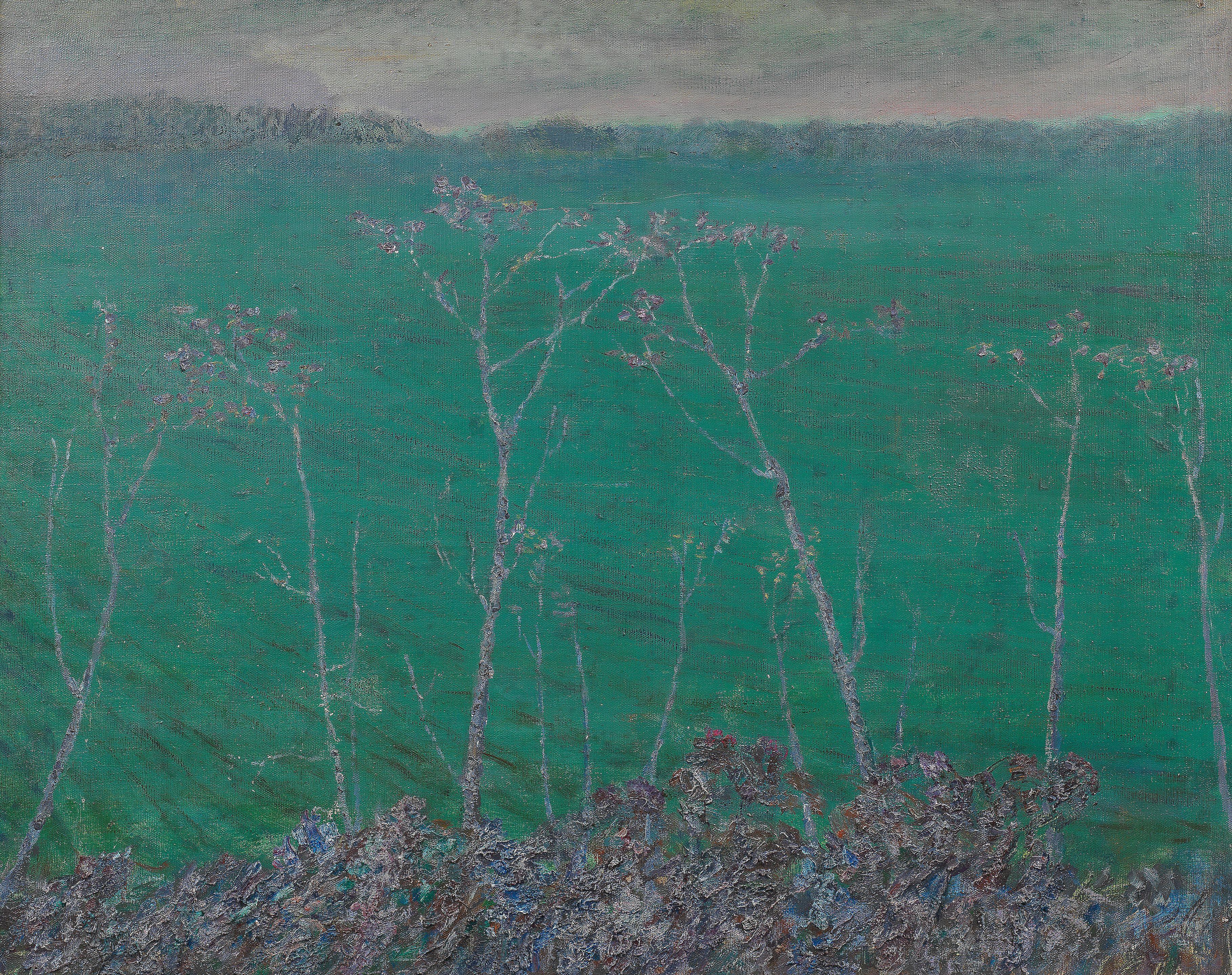 Noe Nesterovich Gedenidze - Winter Greens