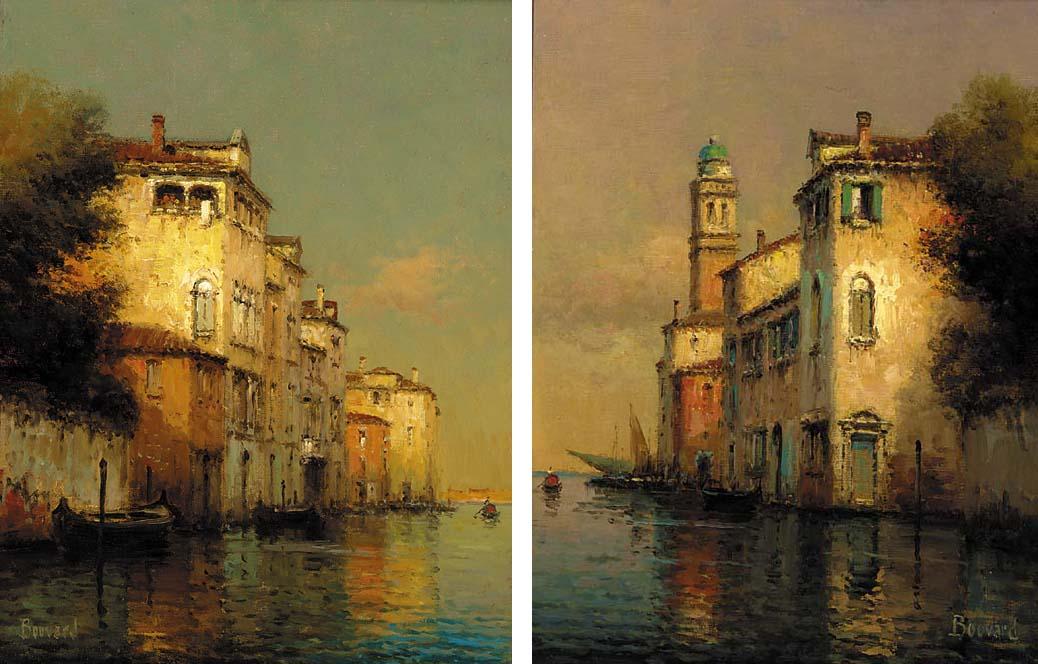 Noel Bouvard - Veneitian backwaters