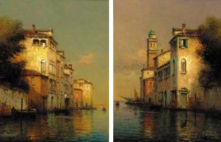 Noel Bouvard - Veneitian backwaters