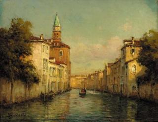 Noel Bouvard - Venetian backwaters