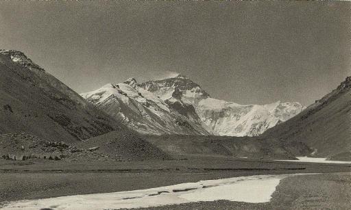 Noel E. Odell - Everest Base Camp, 1924