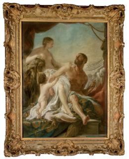 Noel Halle - Hercule Et Omphale